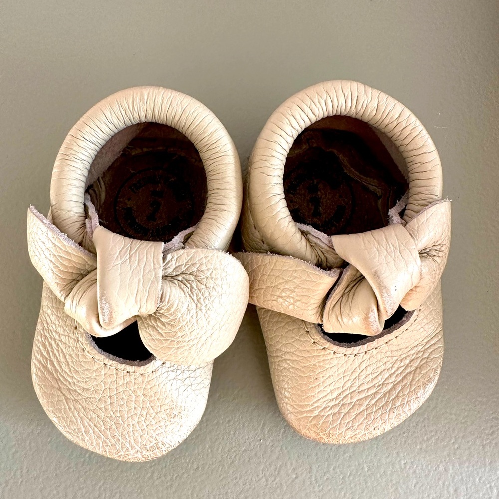 Baby Mocs - size 2 by Freshly Picked